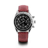 Montre d'occasion - Universal Genève - Aero Compax - 3600€ - watch band leather strap - ABP Concept -
