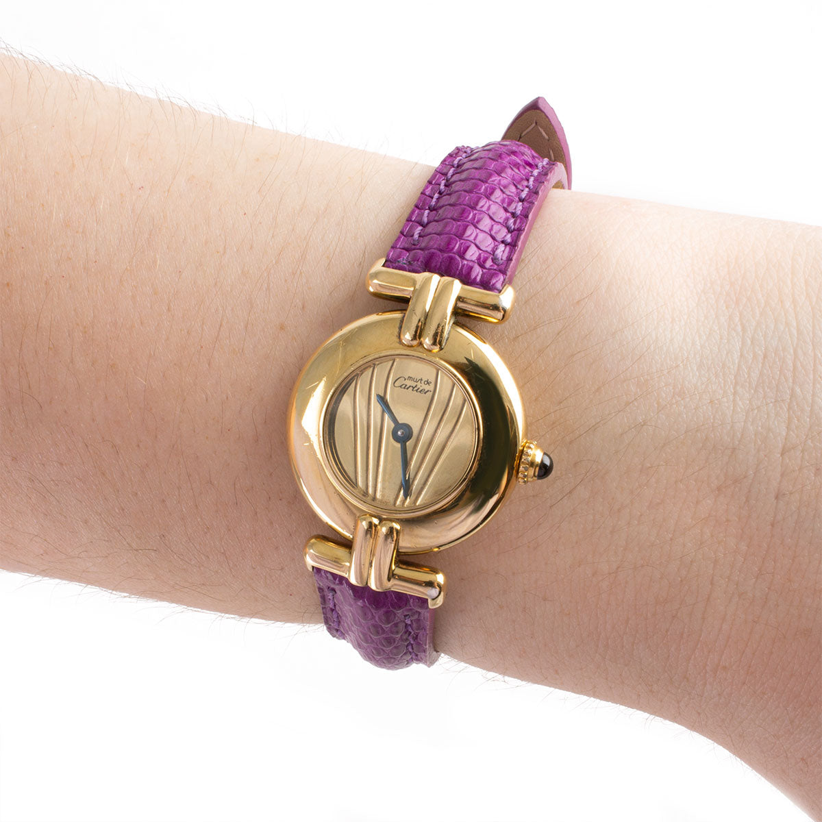 ​Second-hand watch - Cartier - "Must Vendome" - 1500€