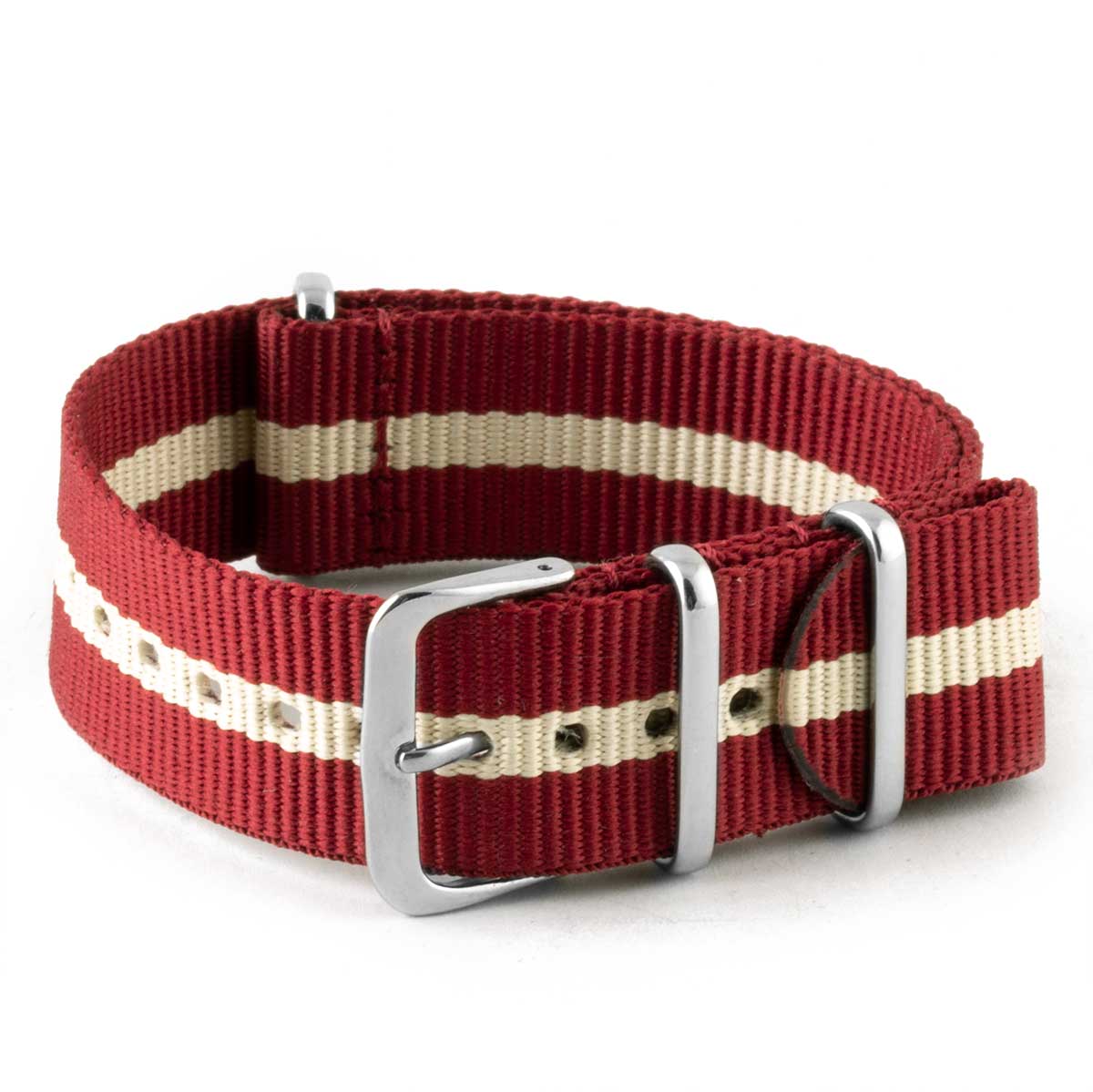 Bracelet NATO Multi Rayures | Bijouterie Bracelet NATO Multi Rayures | Bijouterie