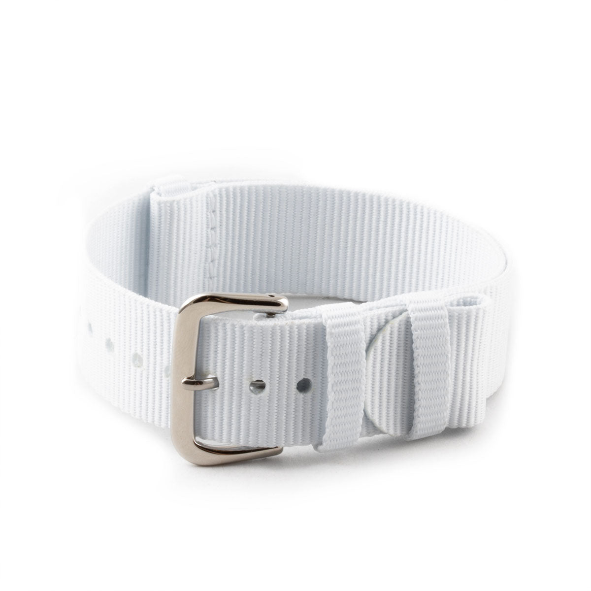 Natocean - Bracelet montre nylon recyclé (noir, gris, blanc, beige, bleu, marron, vert, orange, jaune)