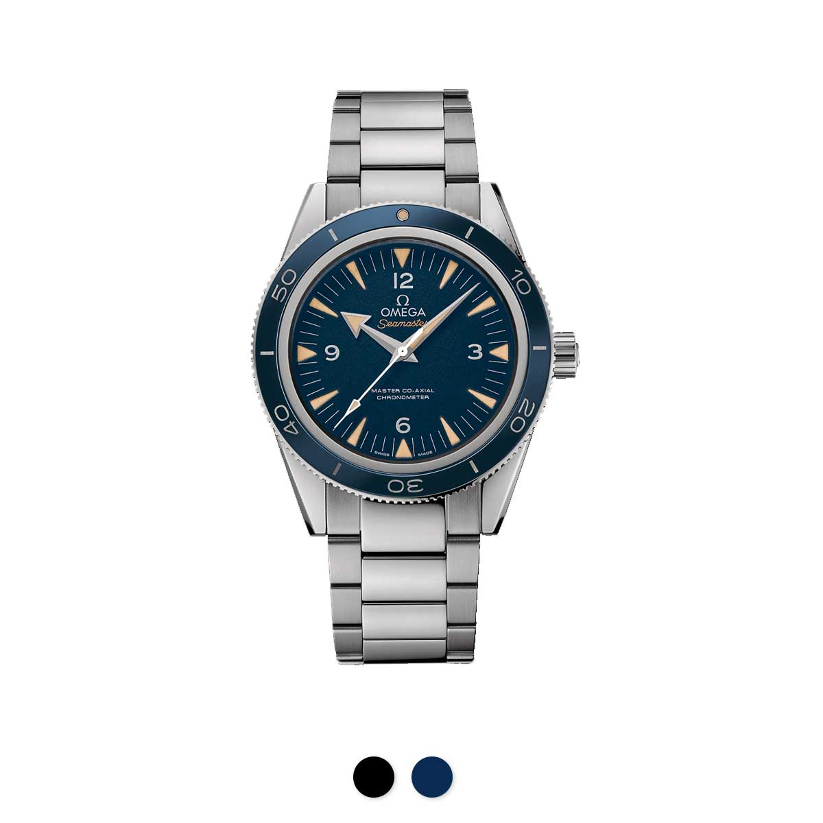 Omega Rubber B bracelet for Seamaster 300 Heritage Rubber Cuff