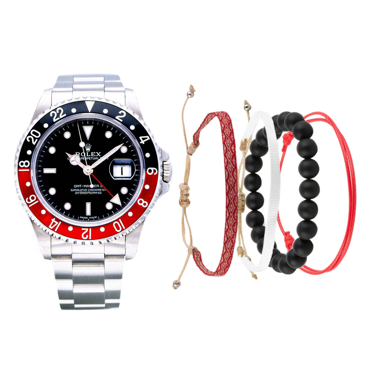 Packs bracelets mixtes - Edition spéciale "Rolex Models"