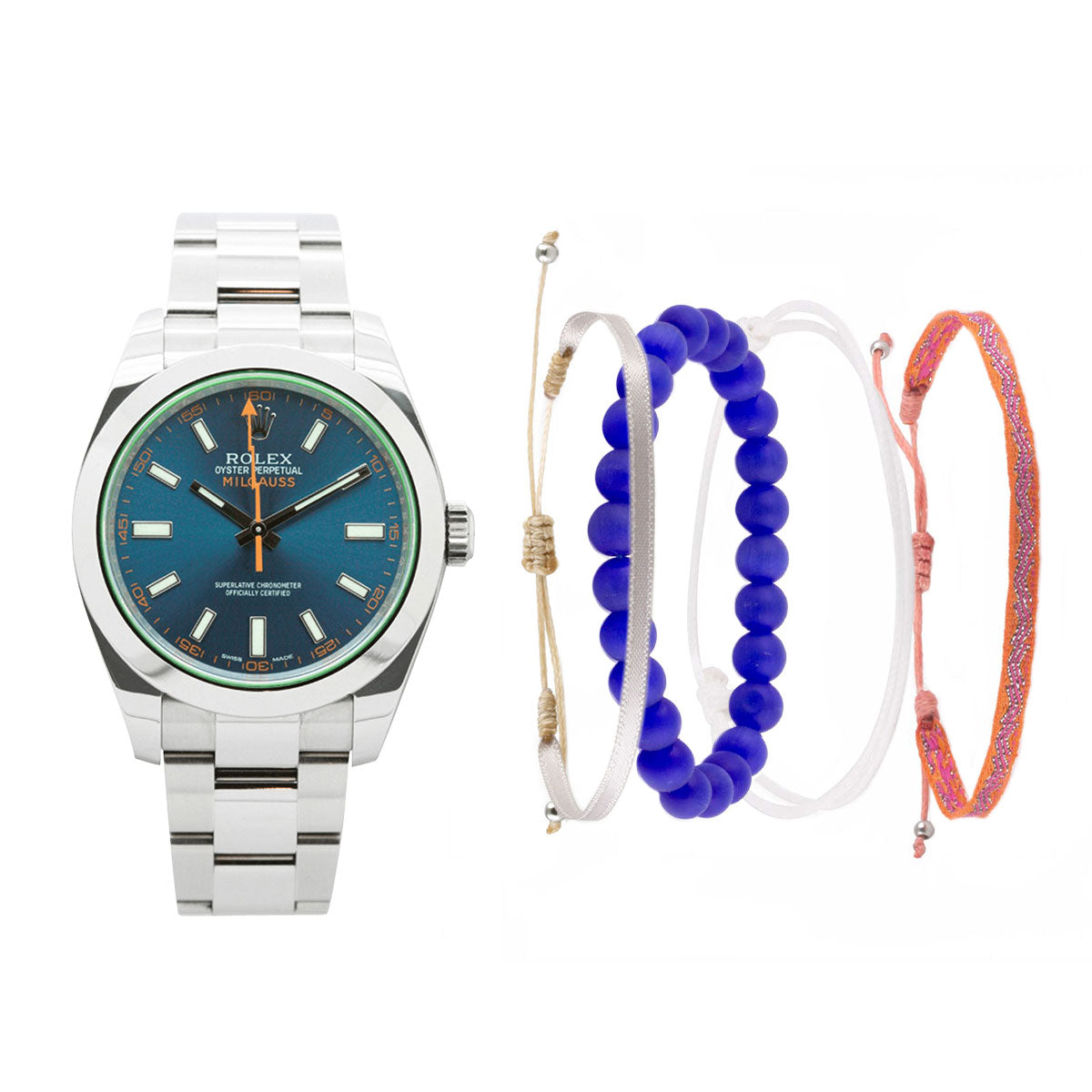 Packs bracelets mixtes - Edition spéciale "Rolex Models"