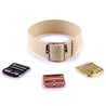 Bracelet de montre Perlon tressé (bleu marine, marron, gris, noir, blanc, vert, rouge, bleu jean...) - watch band leather strap - ABP Concept -
