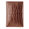 Porte-Feuille business « Platinum » - Alligator - watch band leather strap - ABP Concept -