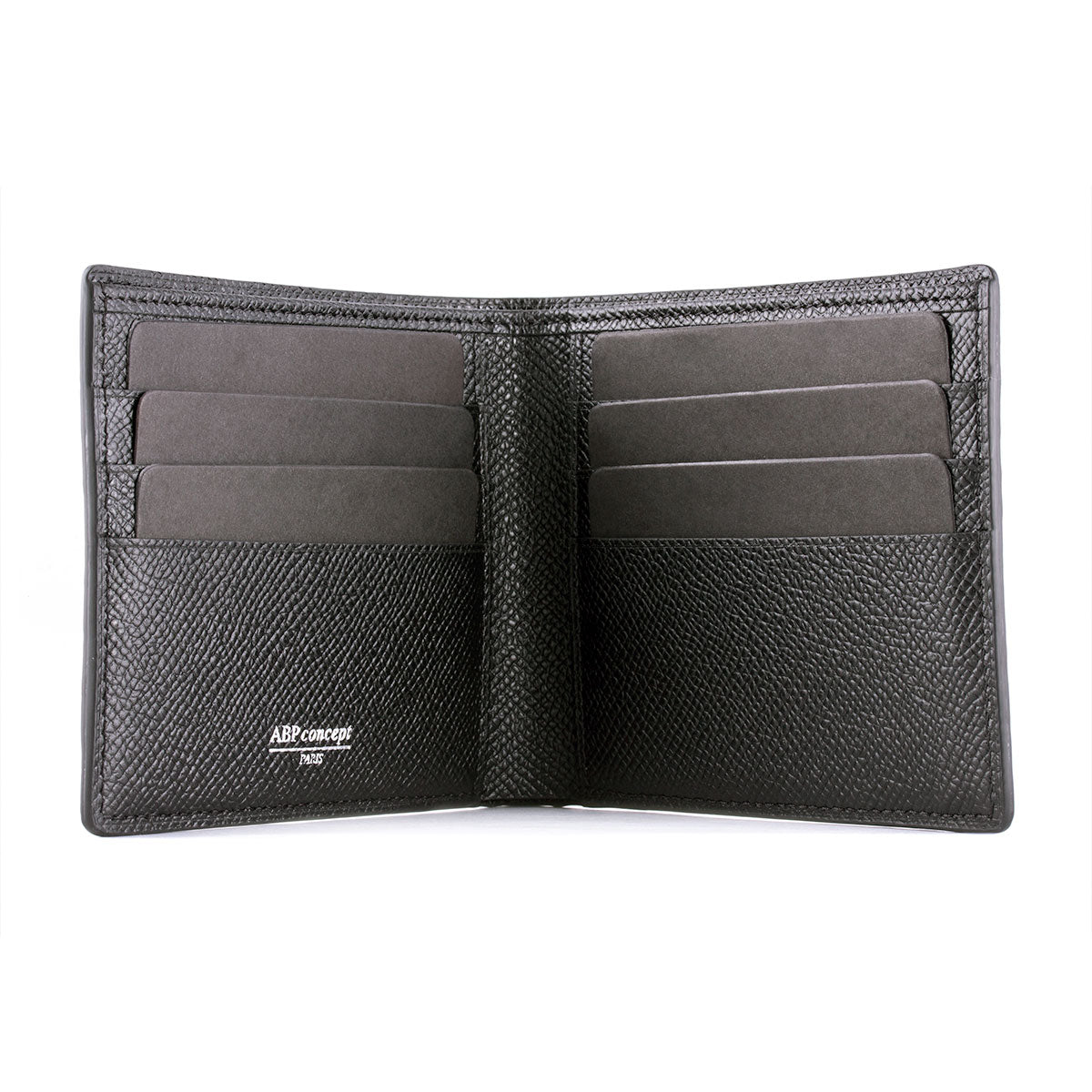 Portefeuille mini « Platinum » - Alligator - watch band leather strap - ABP Concept -