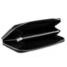 Porte-Feuille zippé « Platinum » - Alligator - watch band leather strap - ABP Concept -
