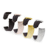 Rolex – Bracelet-montre cuir R Strap – Veau pailleté (noir, champagne, or, argent) - watch band leather strap - ABP Concept -