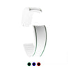 Rolex – Bracelet pour montre R Strap "Duo" – Rubber blanc contrasté (rouge, bleu, vert) - watch band leather strap - ABP Concept -
