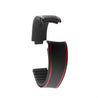 Rolex – Bracelet de montre R Strap "Duo" – Rubber noir contrasté (rouge, bleu, vert...) - watch band leather strap - ABP Concept -