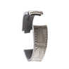 Rolex – Bracelet-montre cuir R Strap – Alligator (noir, gris, marron, bleu, miel, rouge, vert, rose) - watch band leather strap - ABP Concept -