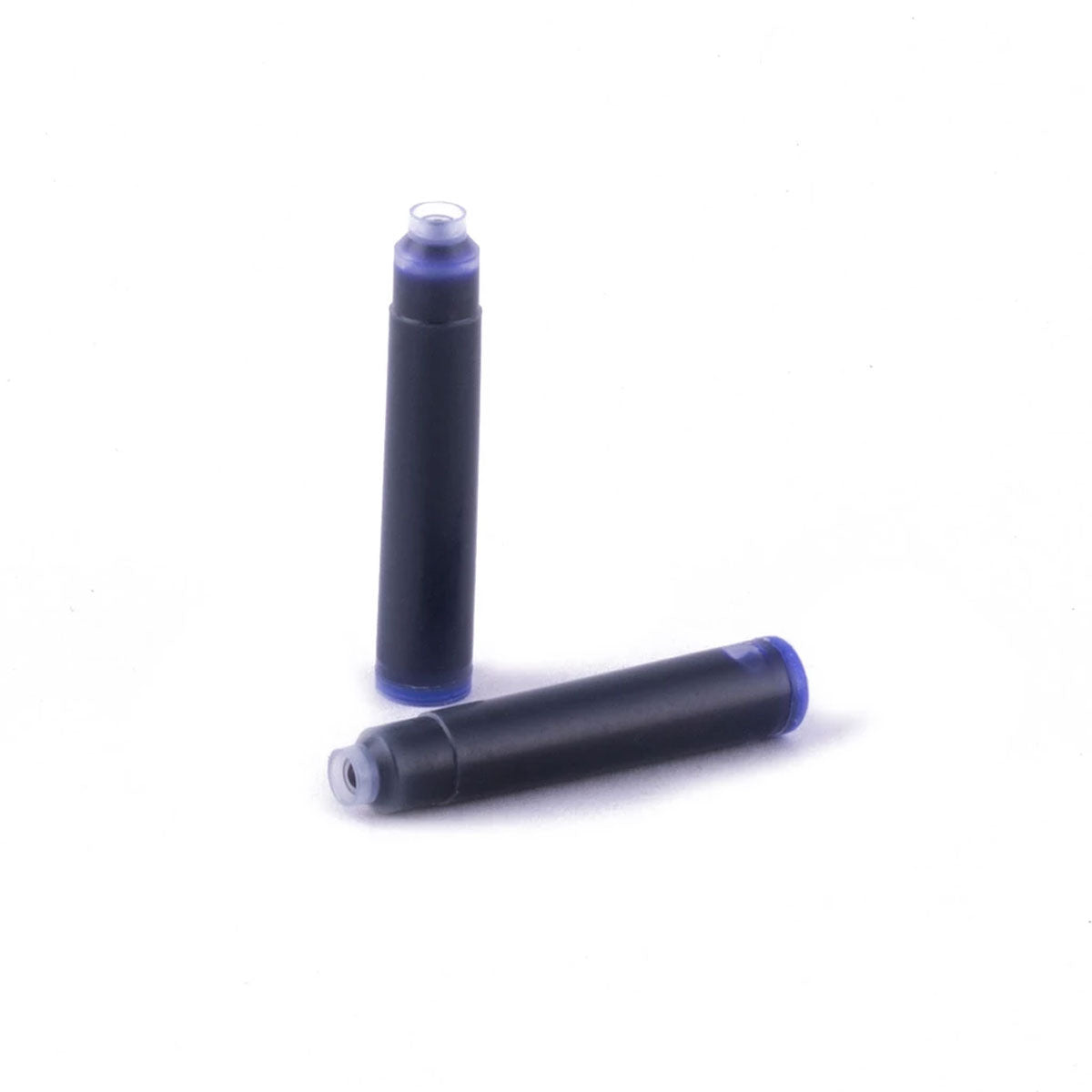 Recharge stylo - Bille / Plume / Roller - Bleu ou Noir - watch band leather strap - ABP Concept -