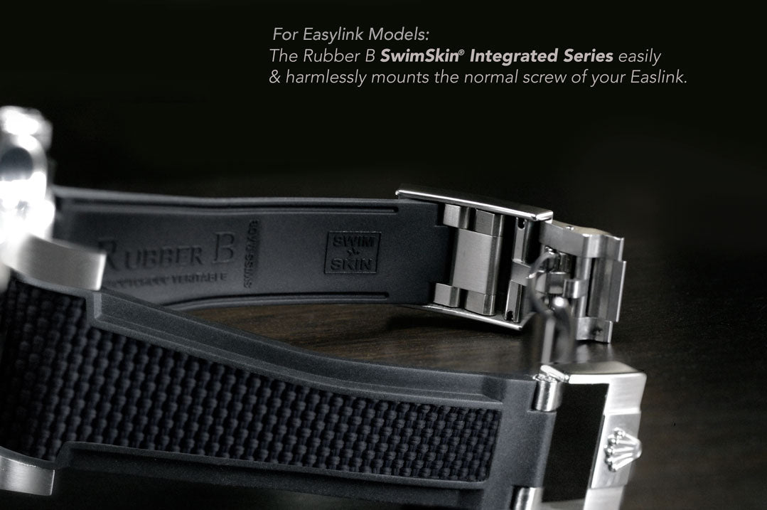 Rolex - Rubber B - Bracelet caoutchouc Daytona Ceramic Bezel Oyster Bracelet - Swimskin®