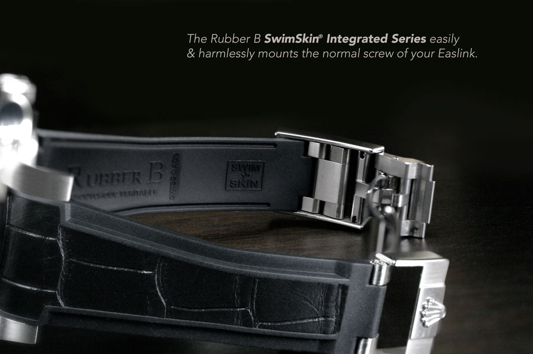 Rolex - Rubber B - Bracelet caoutchouc pour GMT Master II Ceramic - SwimSkin®