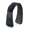 Richard Mille - Bracelet-montre cuir - Alligator ( noir / gris / marron / bleu... ) - watch band leather strap - ABP Concept -