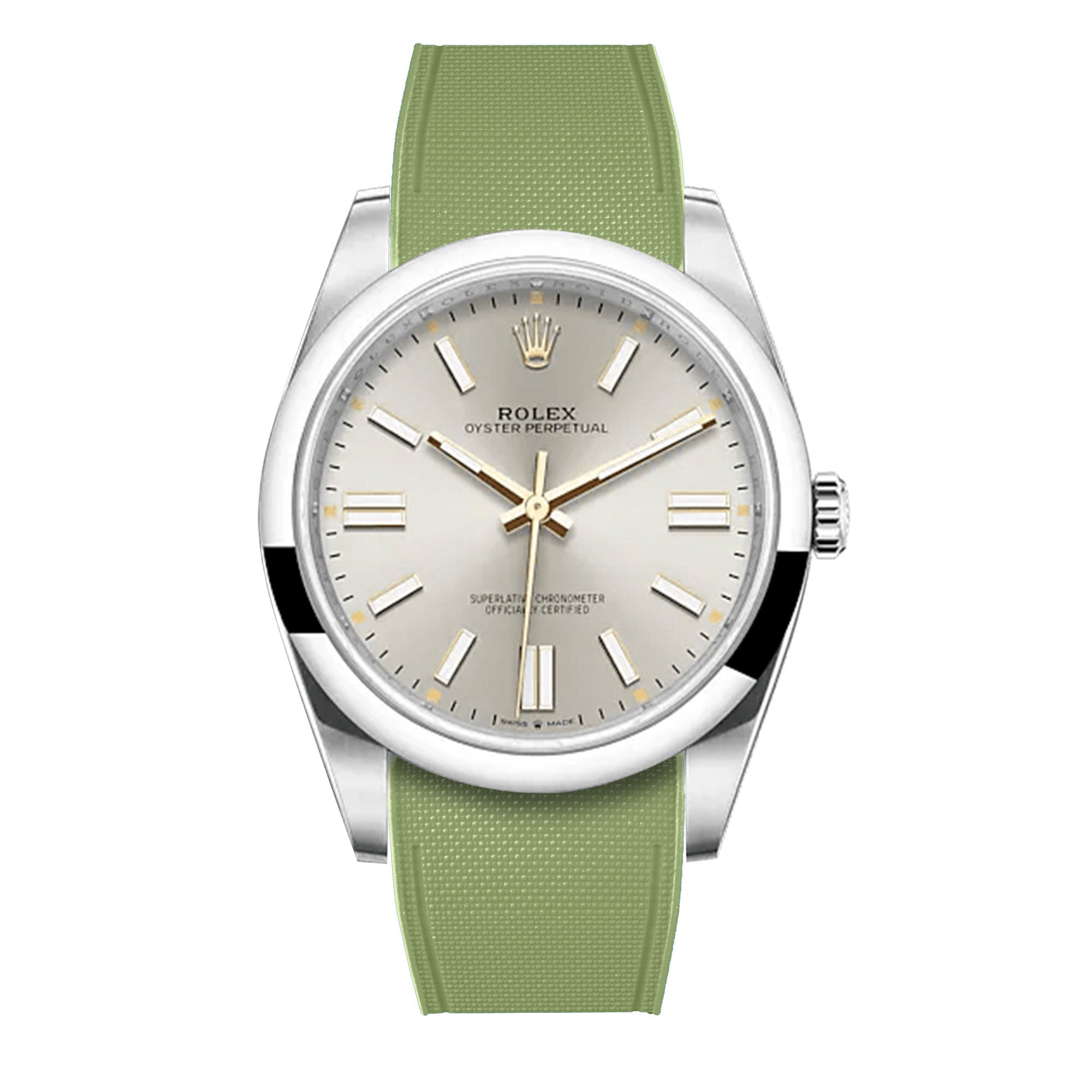 Watch Straps Rolex Op Leather Strap Rolex Oyster Perpetual Leather