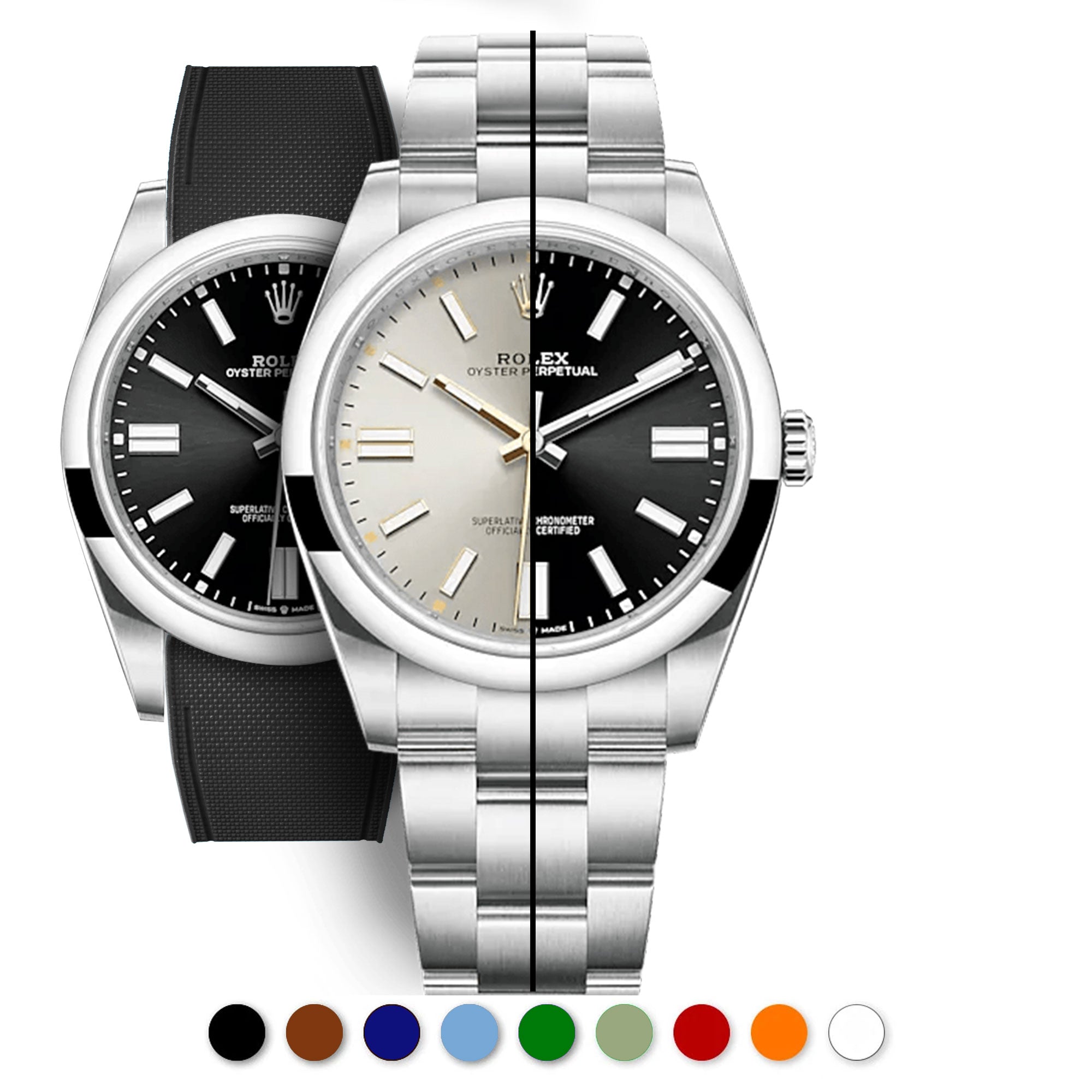 Op 41 Oyster Perpetual 39 Thickness Rolex Oyster Perpetual Straps