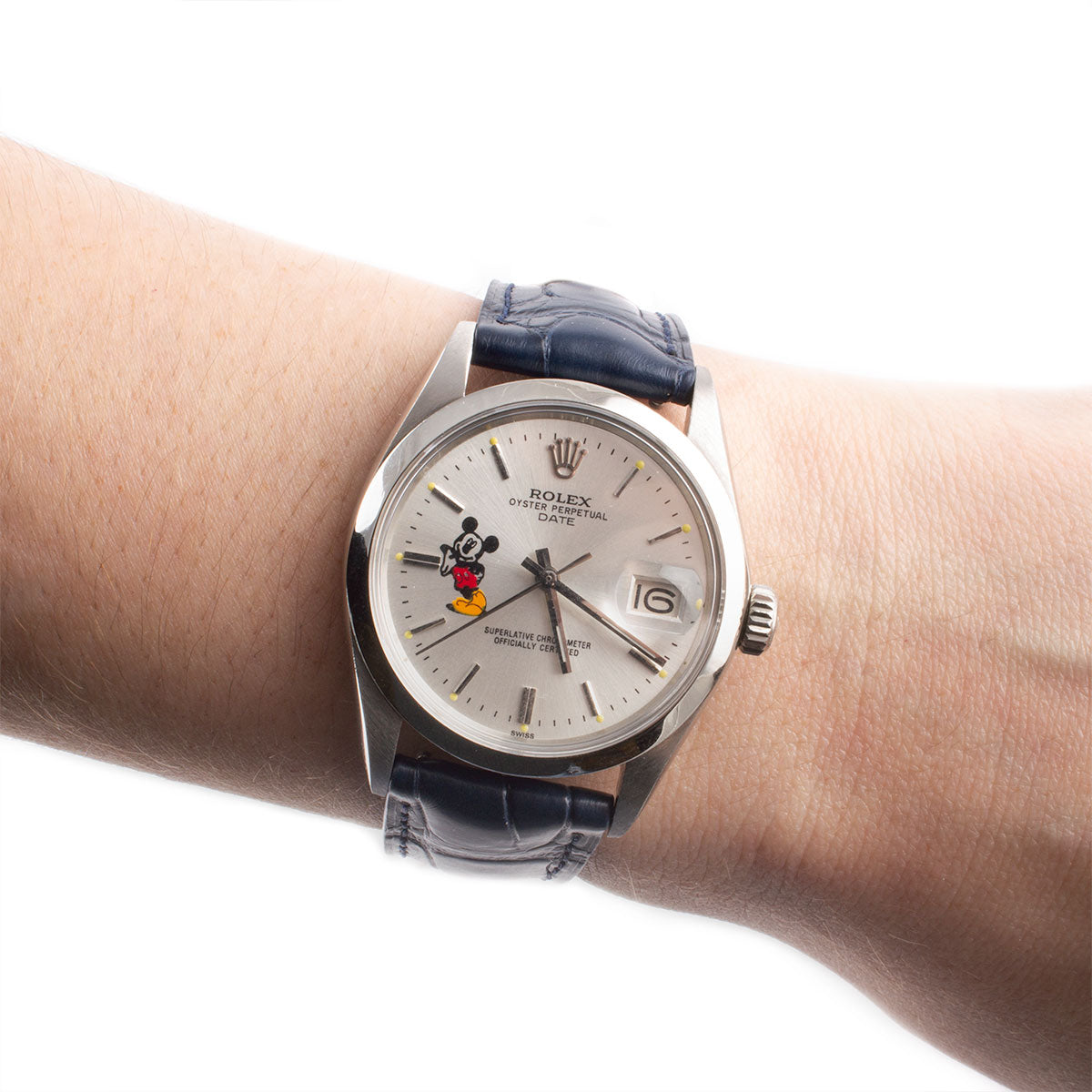 Montre d'occasion Rolex Oyster Perpetual Date