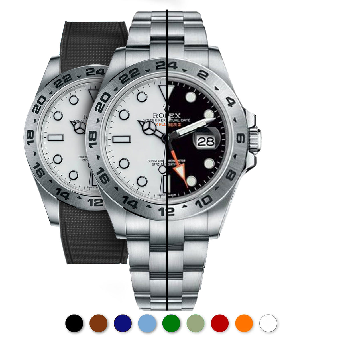 Rolex Explorer 2 42mm