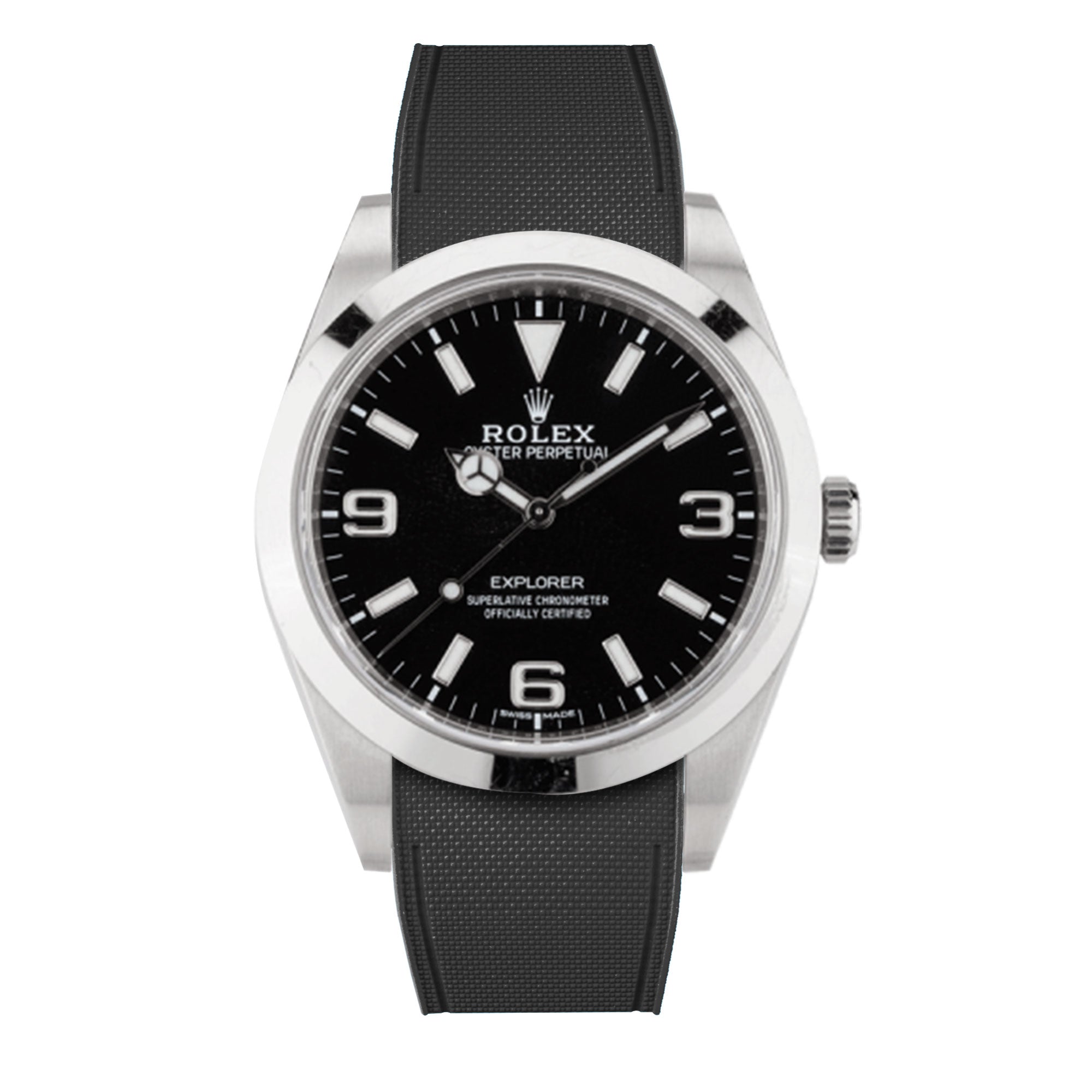R rubber watch for Explorer I 39mm & Oyster – ABP Concept