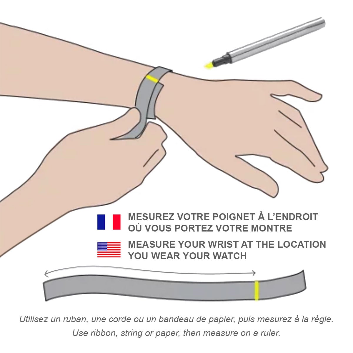Rolex – R strap Premium - Bracelet-montre caoutchouc motif cordura pour Airking  & bracelet Oyster
