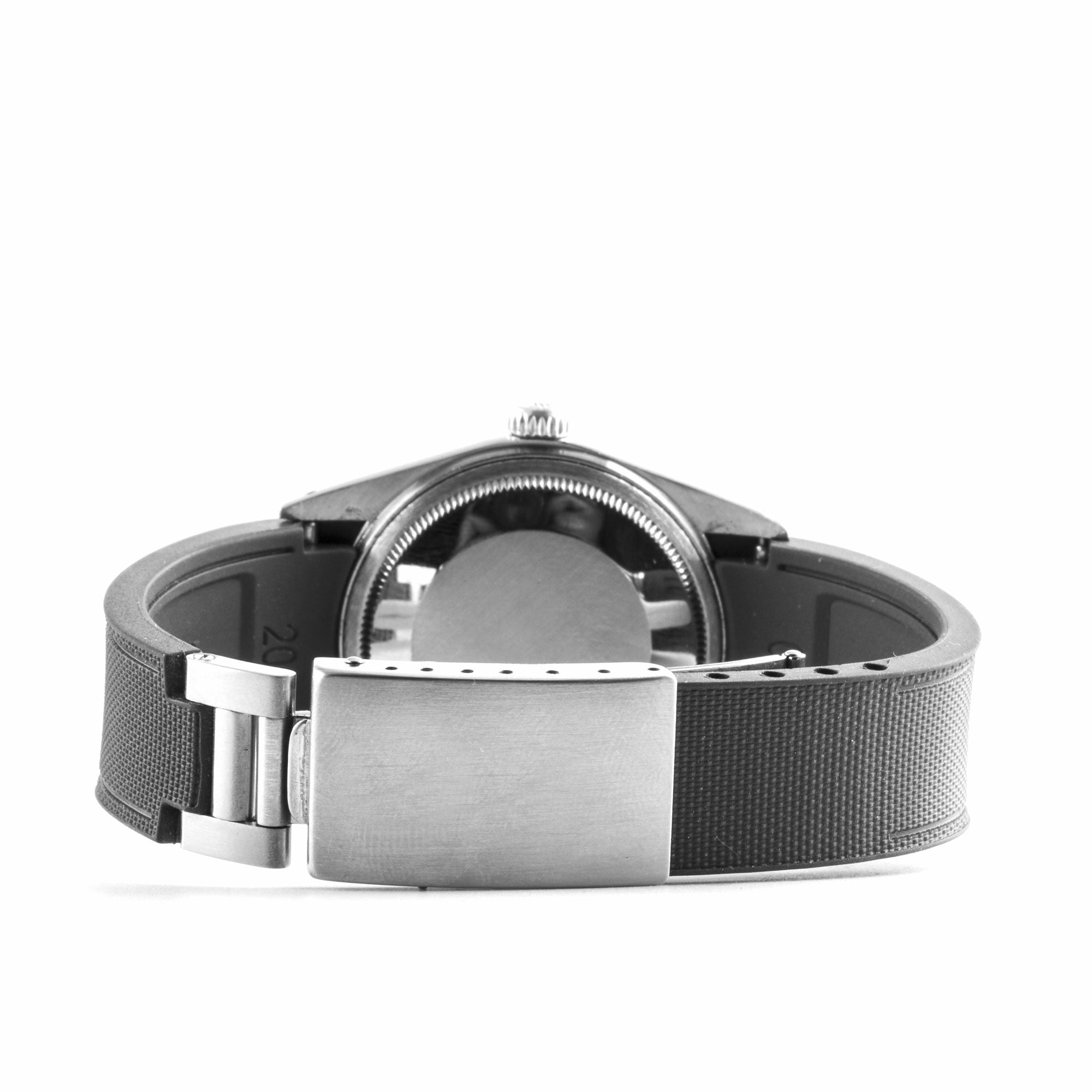 Rolex – R strap Premium - Bracelet-montre caoutchouc motif cordura pour GMT Master II non-céramique & bracelet Jubilé