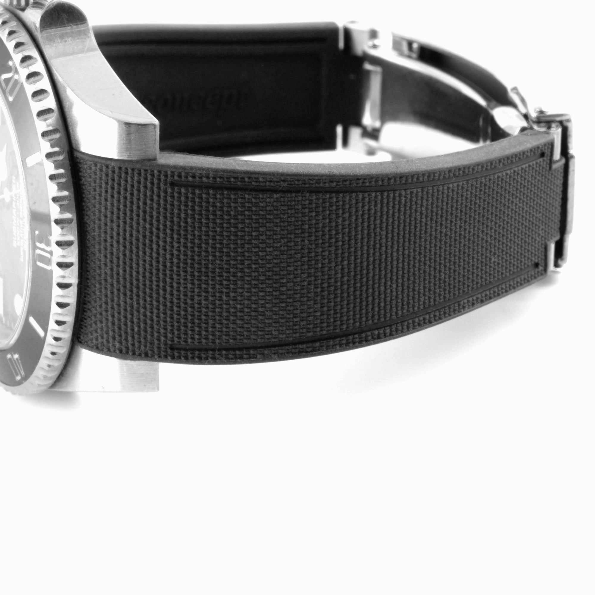 Rolex R Strap watch band Rubber (black, blue, green, red