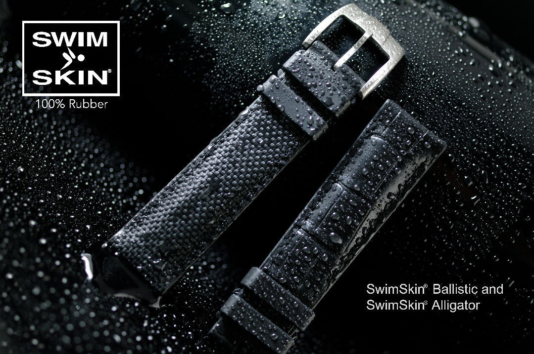 IWC - Rubber B - Bracelet caoutchouc pour Portugieser Chrono 41mm - SwimSkin®