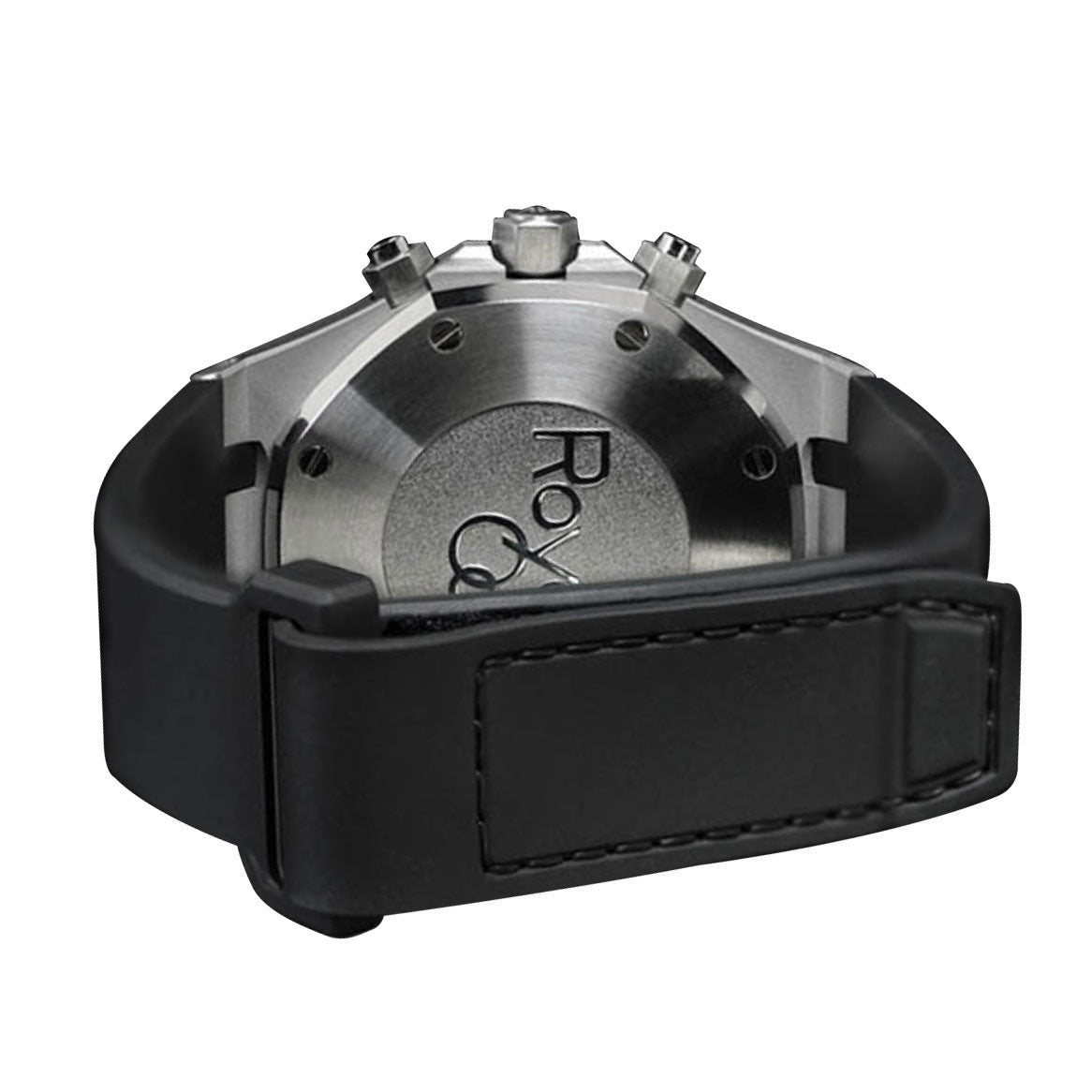 Audemars Piguet - Rubber B - Bracelet caoutchouc pour Royal Oak 39mm - Série Velcro® - watch band leather strap - ABP Concept -