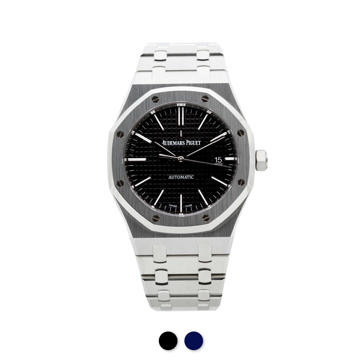 Audemars Piguet Rubber B strap for Royal Oak 41mm on Metal