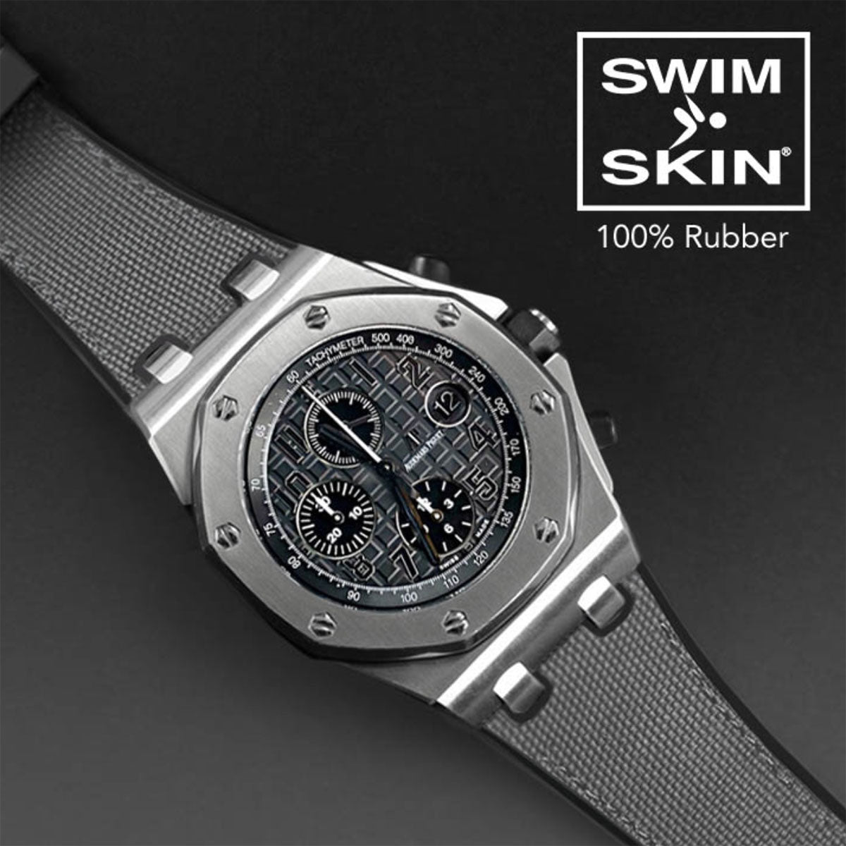 Audemars Piguet Rubber B strap for Royal Oak Offshore 42mm