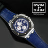 Audemars Piguet - Rubber B - Bracelet caoutchouc pour Royal Oak Offshore 44mm - SwimSkin® - watch band leather strap - ABP Concept -