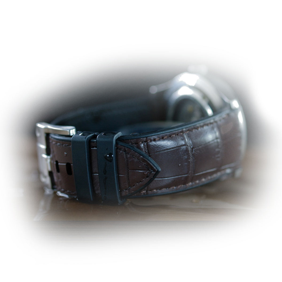 Breitling - Rubber B - Bracelet caoutchouc pour Navitimer 45 & 46mm -  Swimskin®