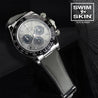 Rolex - Rubber B - Bracelet caoutchouc pour Daytona Oysterflex SwimSkin® Alligator & Ballistic - watch band leather strap - ABP Concept -