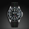 Rolex - Rubber B - Bracelet caoutchouc pour GMT Master - Série classique - watch band leather strap - ABP Concept -