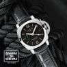 Panerai - Rubber B - Bracelet caoutchouc pour modèles 40mm et 42mm - SwimSkin® - watch band leather strap - ABP Concept -
