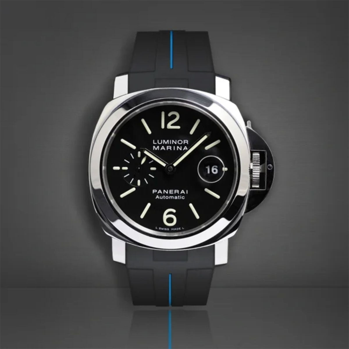 Officine Panerai Panerai Rubber Watch Strap Panerai Rubber B Strap