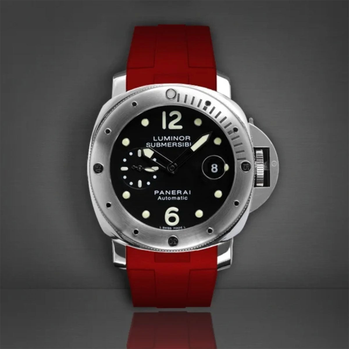 Panerai Rubber B strap for Luminor Submersible 44mm – ABP Concept
