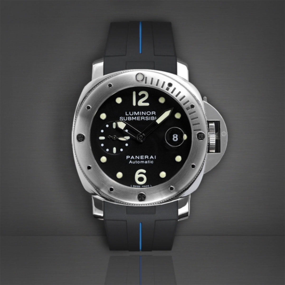 Panerai Rubber B strap for Luminor Submersible 44mm – ABP Concept