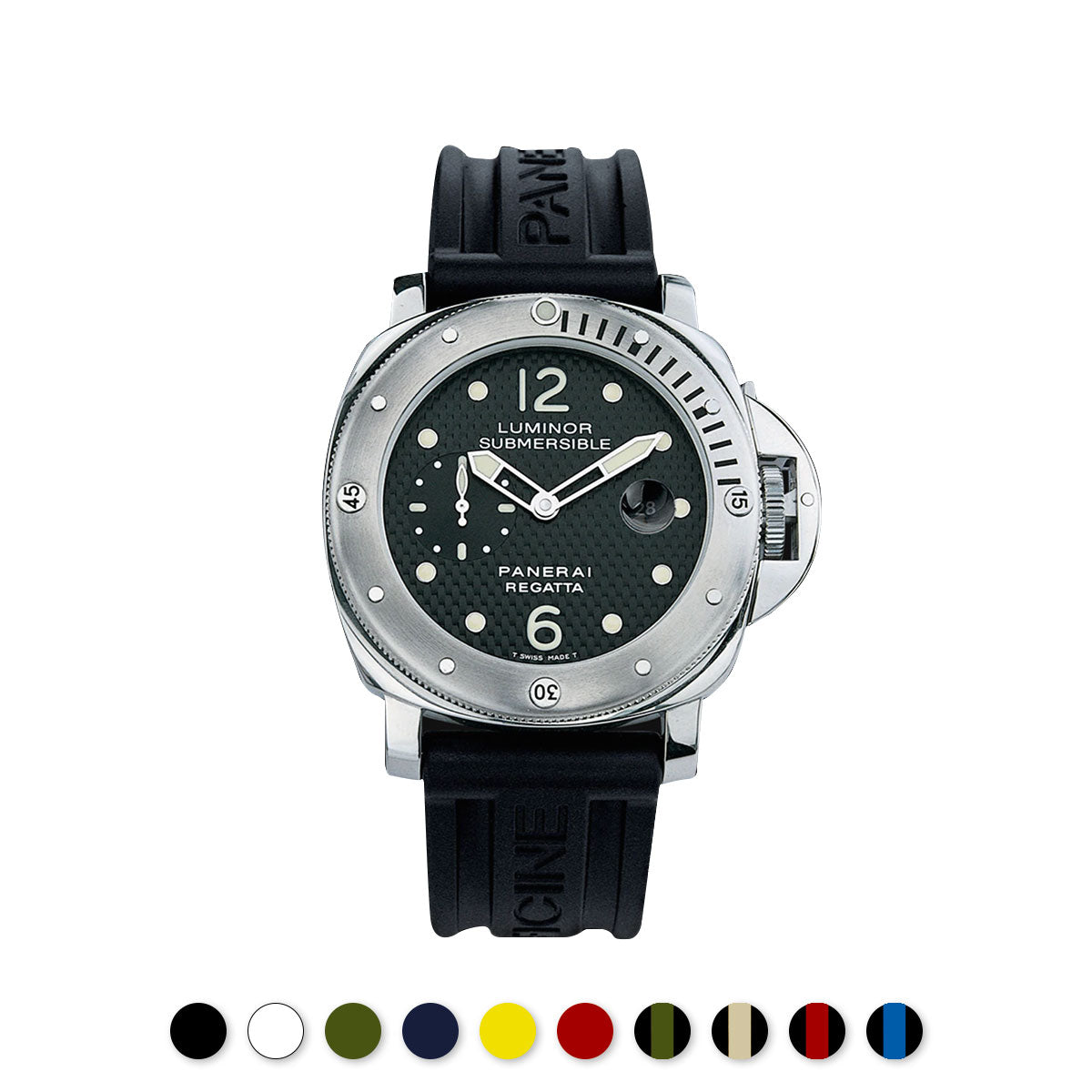 Panerai Rubber B strap for Luminor Submersible 44mm – ABP Concept