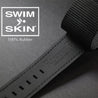Panerai - Rubber B - Bracelet caoutchouc pour modèles 47mm - Série Bund SwimSkin® - watch band leather strap - ABP Concept -