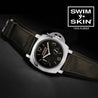 Panerai - Rubber B - Bracelet caoutchouc pour modèles 47mm - Série Bund SwimSkin® - watch band leather strap - ABP Concept -