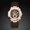 Patek Philippe - Rubber B - Bracelet caoutchouc pour Nautilus 5980 RG - watch band leather strap - ABP Concept -