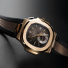 Patek Philippe - Rubber B - Bracelet caoutchouc pour Nautilus 5980 RG - watch band leather strap - ABP Concept -