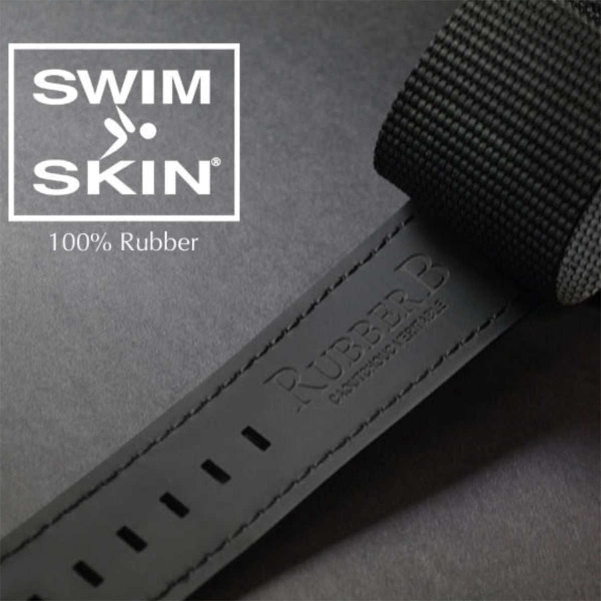 Rolex - Rubber B - Bracelet caoutchouc pour Air-King 40mm - Série Bund - watch band leather strap - ABP Concept -