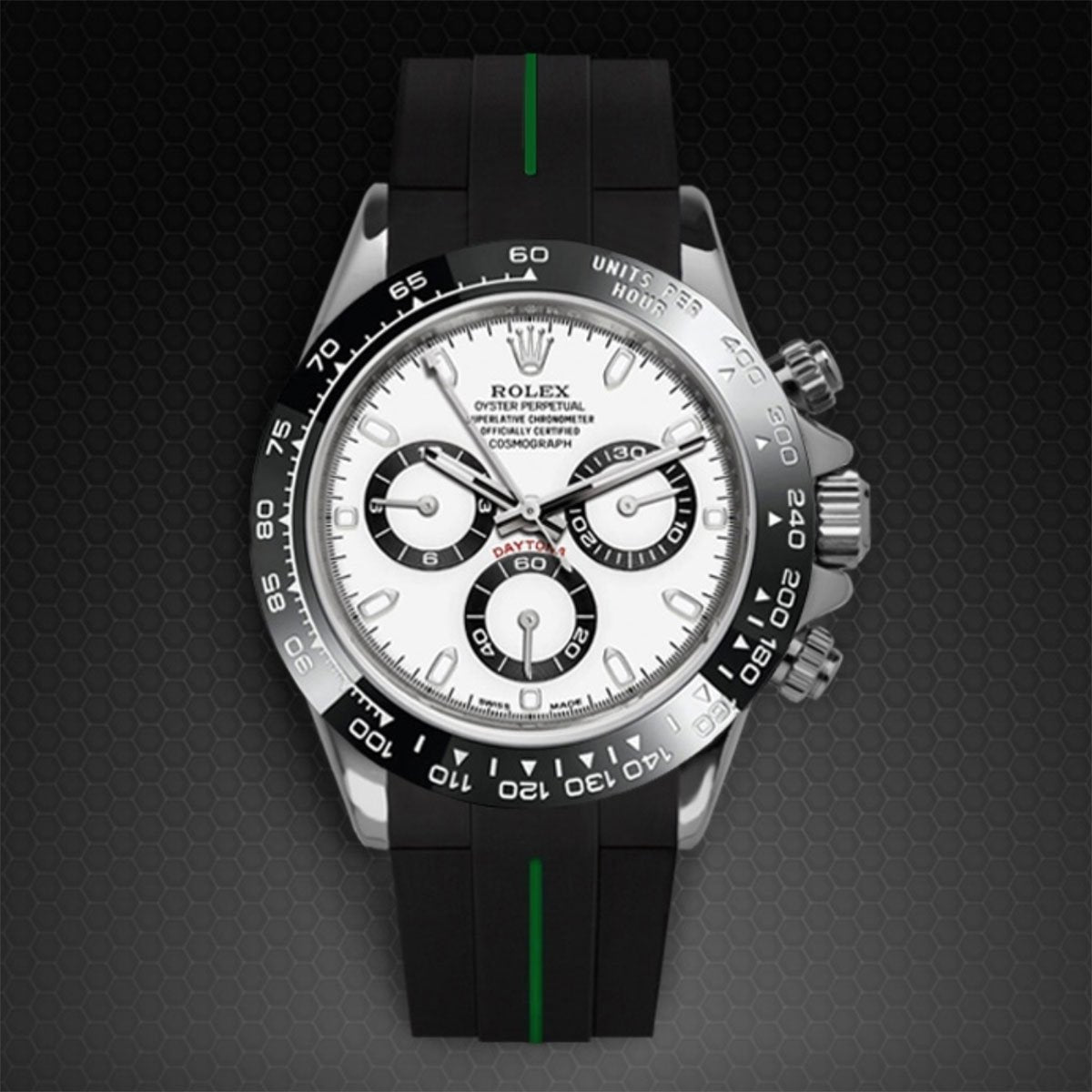 The best straps for your Rolex Daytona