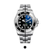 Rolex - Rubber B - Bracelet caoutchouc pour Deepsea 116660 - Édition Glidelock - watch band leather strap - ABP Concept -