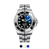 Rolex - Rubber B - Bracelet caoutchouc pour Deepsea 126660 - Série boucle ardillon - watch band leather strap - ABP Concept -