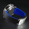 Rolex - Rubber B - Bracelet caoutchouc pour Deepsea 126660 - Vulchromatic® Édition Glidelock - watch band leather strap - ABP Concept -