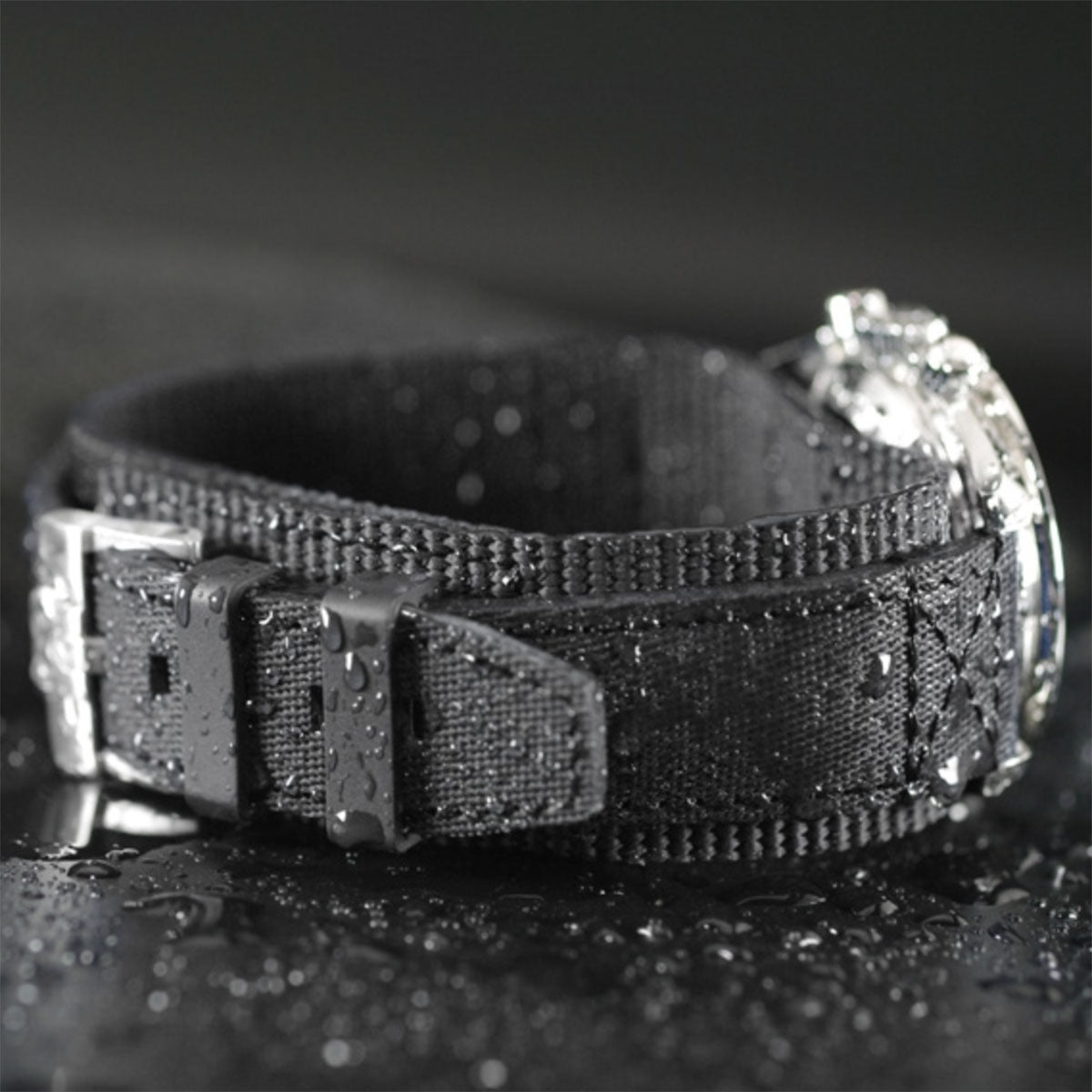 Rolex - Rubber B - Bracelet caoutchouc pour Deepsea - Série Bund - watch band leather strap - ABP Concept -